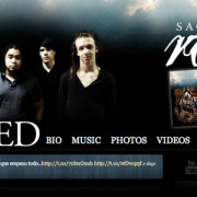 Sacred Music Website Design Development