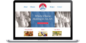 Responsive Web Design - International Cheese