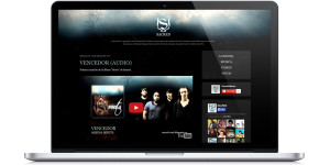 website design band
