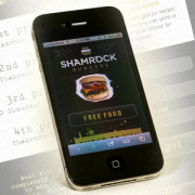 Shamrock Burgers Mobile Website Design Development