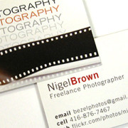Bezel Photography Stationary Graphic Design Business Cards