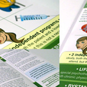 Julie Right Counselling Brochure Graphic Design