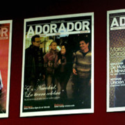 Diario El Adorador Editorial Magazine Graphic Design