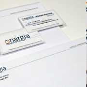 Enargia Stationary Graphic Design Business Card Envelope Letterhead