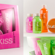 Fruitkiss Packaging Package Graphic Design