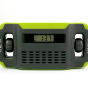 Green Radio Product Photography