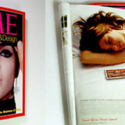 Heart Chocolate Ad Time Magazine Layout Graphic Design