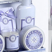 Lavender Packaging Package Graphic Design