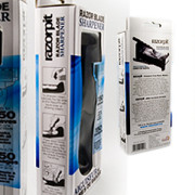 Razorpit Razor Sharpener Packaging Package Graphic Design