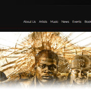 Role Model Records Website Design Development