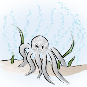 Underwater Adventure Graphic Design Illustration