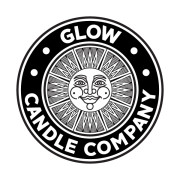 Glow Candle Company Logo Branding Graphic Design