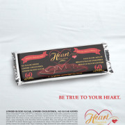 heart chocolate advertising marketing campaign