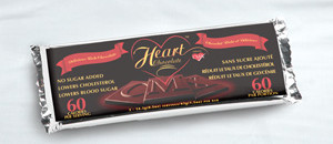 heart chocolate advertising marketing campaign