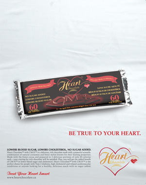 heart chocolate advertising marketing campaign