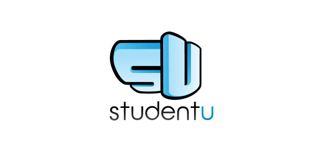 studentu Logo Design Graphic Design Branding