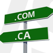 .com vs .ca extension