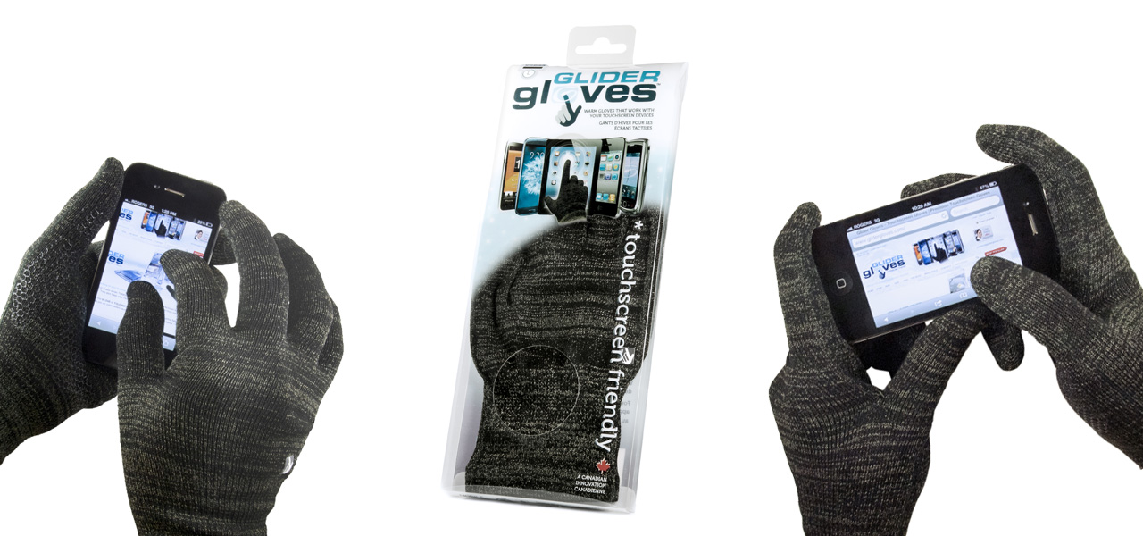 GliderGloves Product Photography 