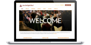 website design church ministry